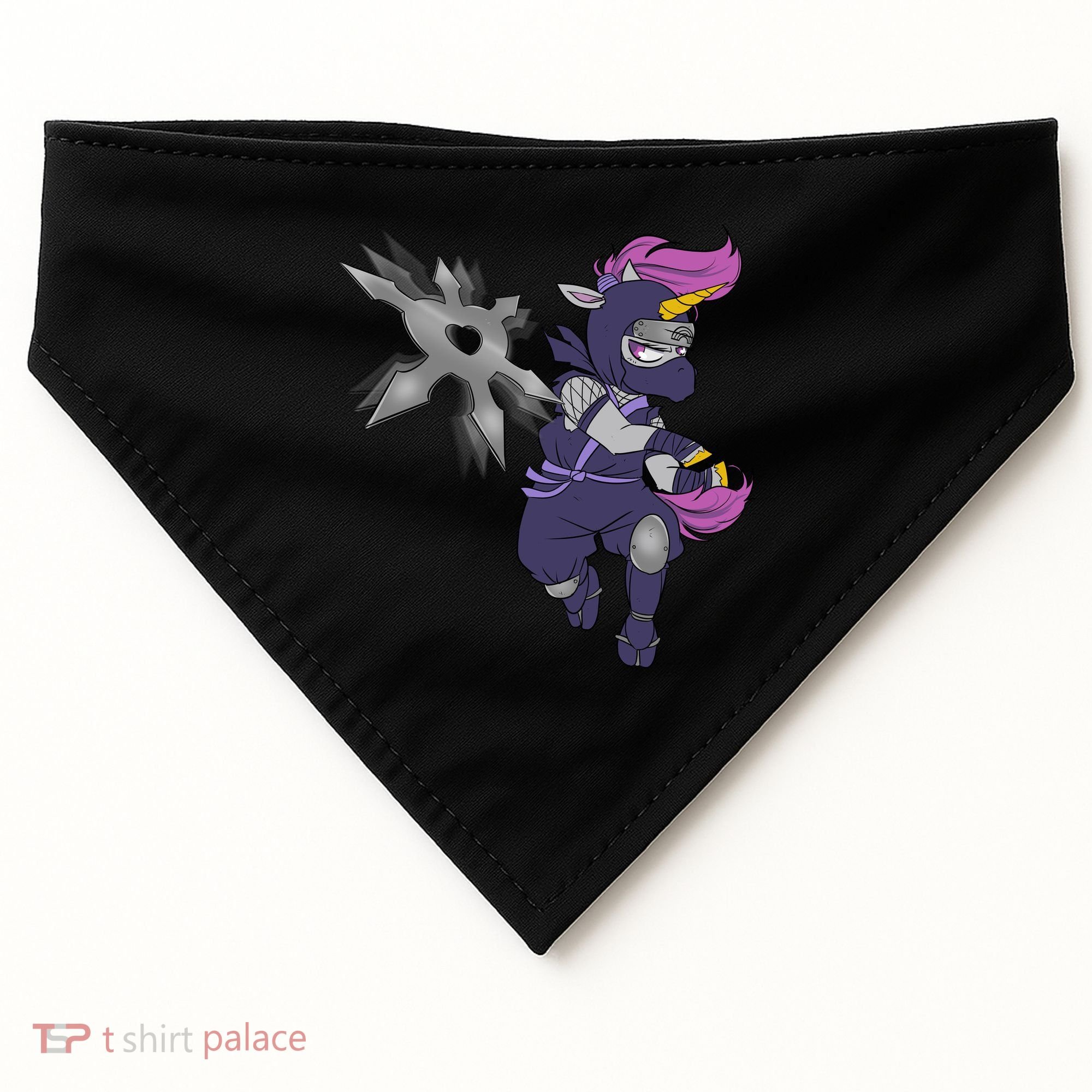 Ninja-corn USA-Made Doggie Bandana