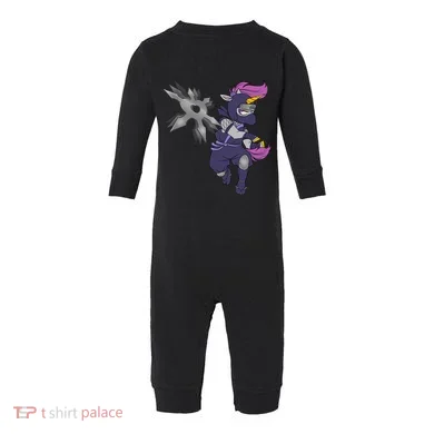 Ninja-corn Infant Fleece One Piece