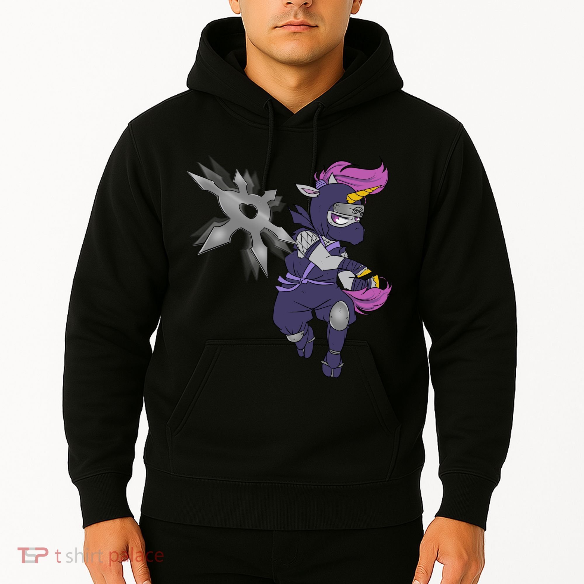 Ninja-corn Hoodie