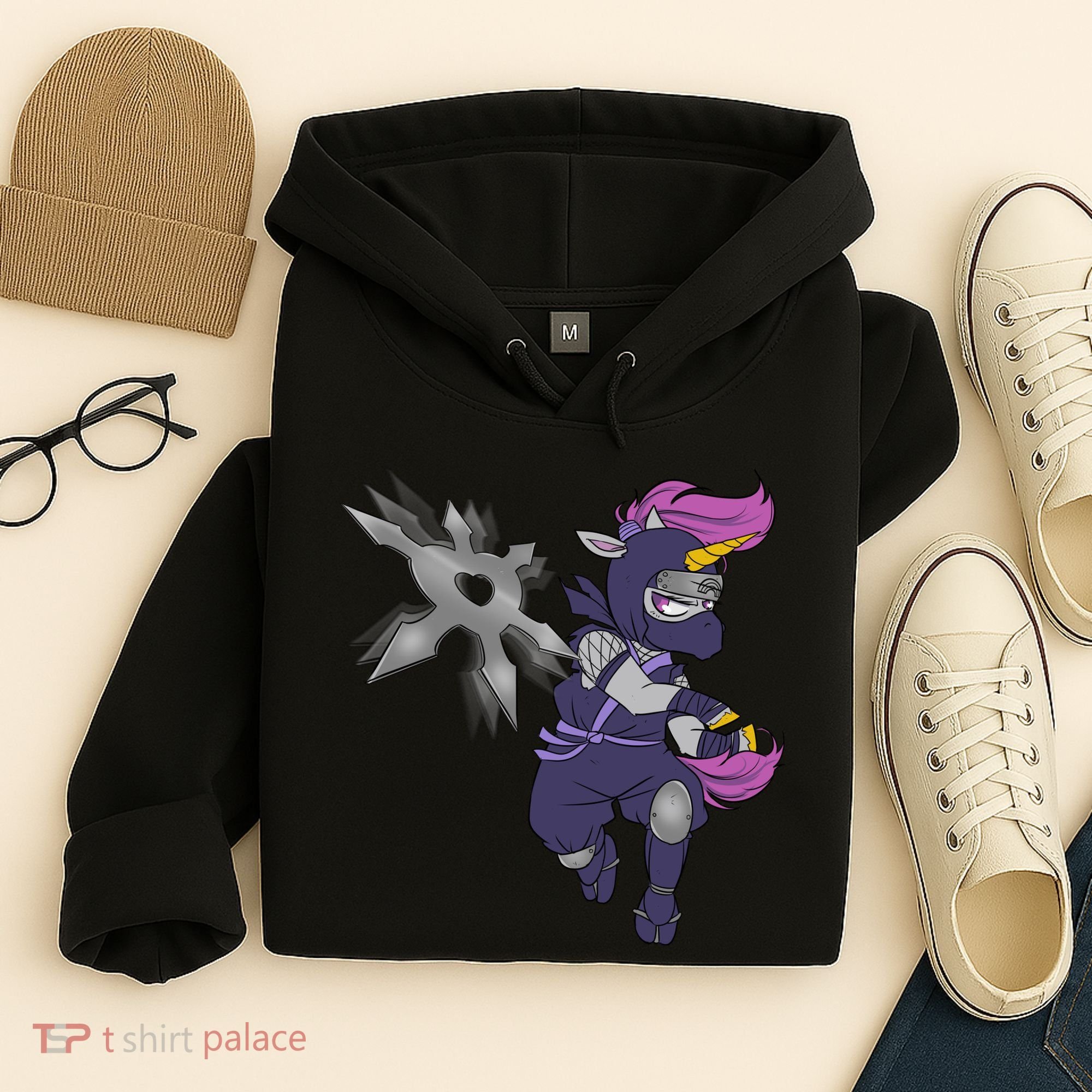 Ninja-corn Hoodie