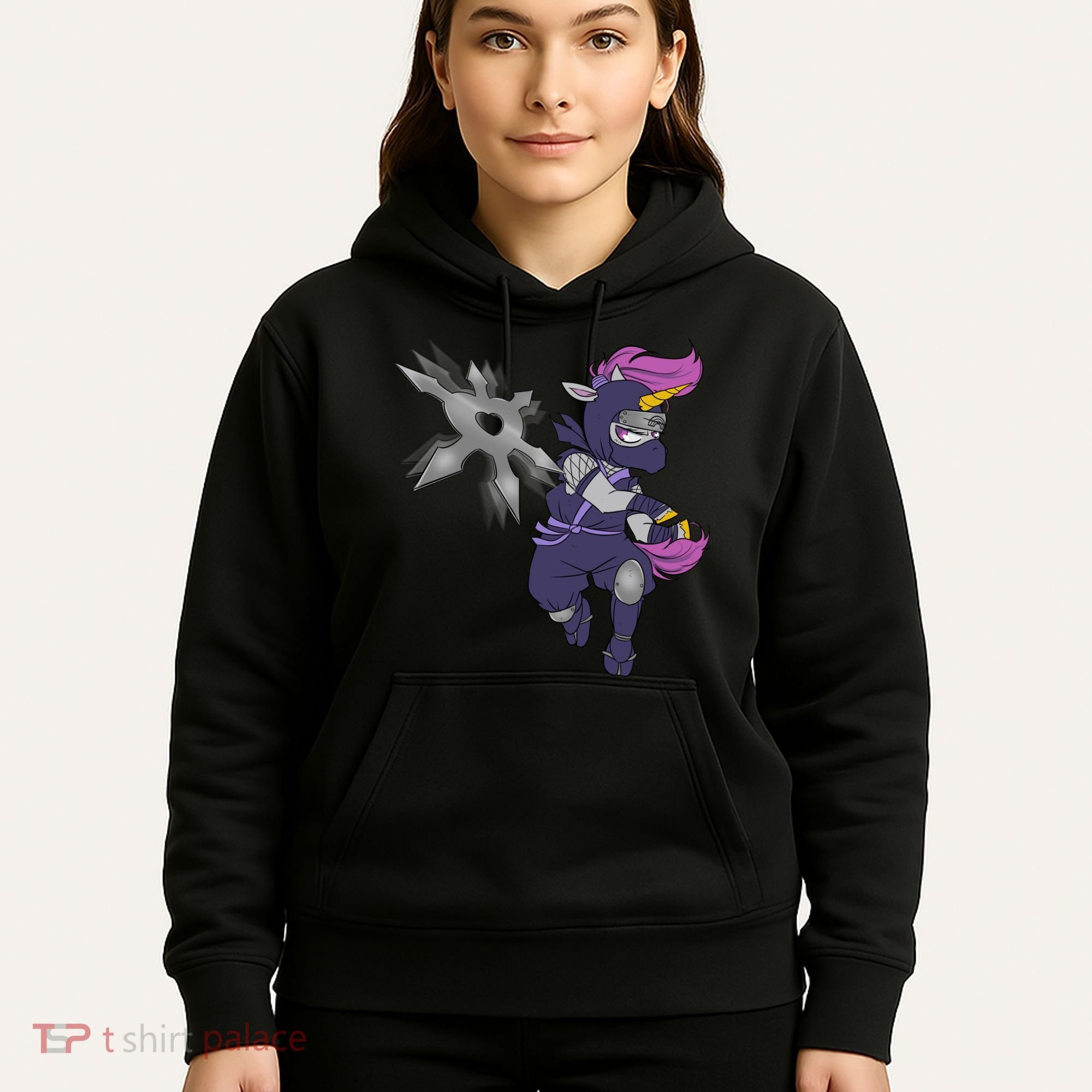Ninja-corn Hoodie