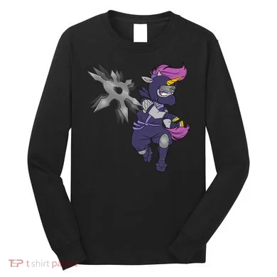 Ninja-corn Long Sleeve Shirt