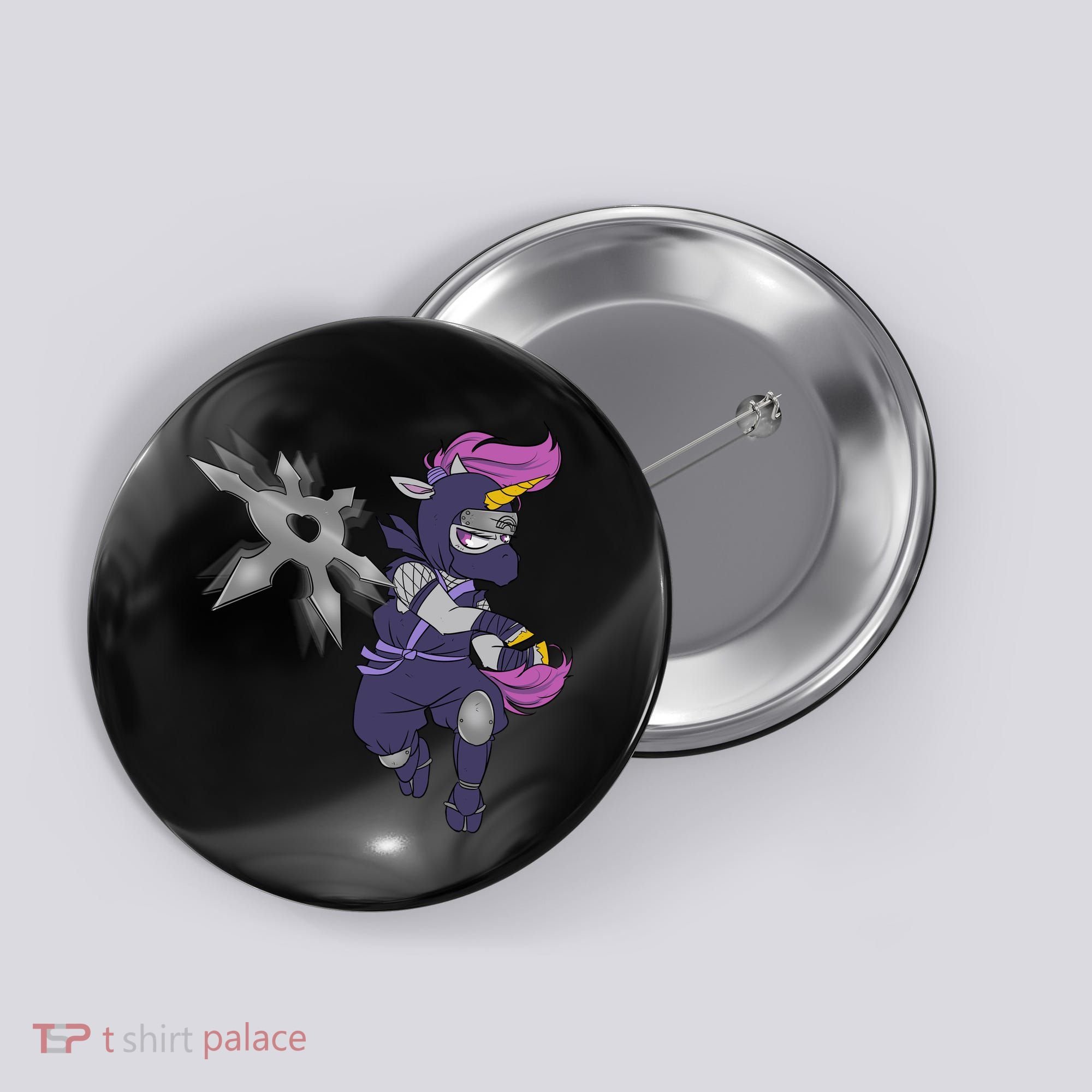 Ninja-corn Button