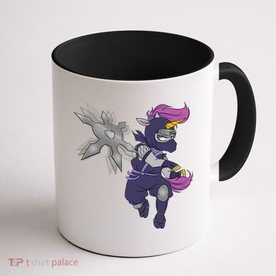 Ninja-corn Coffee Mug back