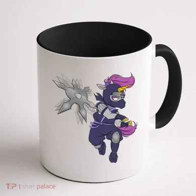Ninja-corn Coffee Mug back
