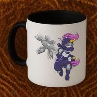 Ninja-corn Coffee Mug thumb 2