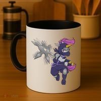 Ninja-corn Coffee Mug thumb 4