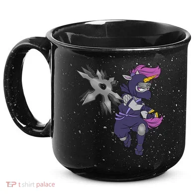 Ninja-corn 15oz Campfire Ceramic Mug
