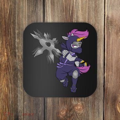Ninja-corn Coaster