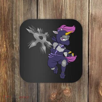 Ninja-corn Coaster