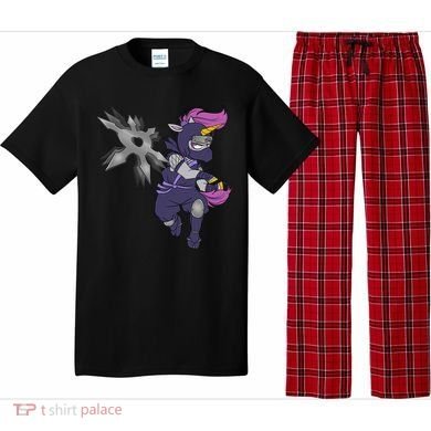 Ninja-corn Pajama Set