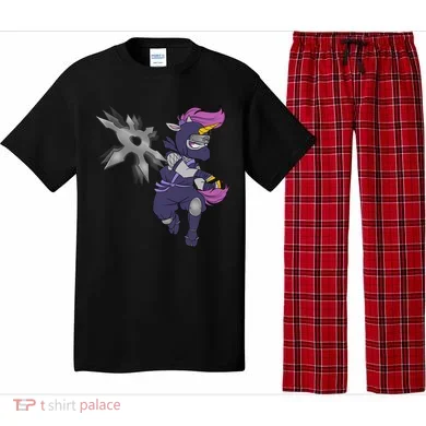Ninja-corn Pajama Set
