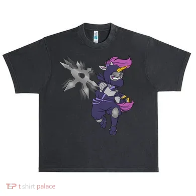 Ninja-corn Urban Oversized Heavyweight T-Shirt
