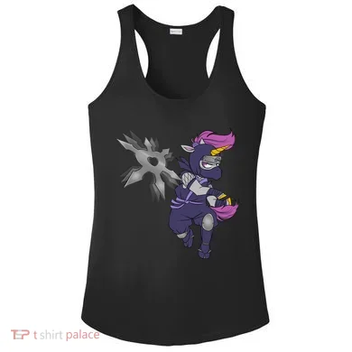 Ninja-corn Ladies PosiCharge Competitor Racerback Tank