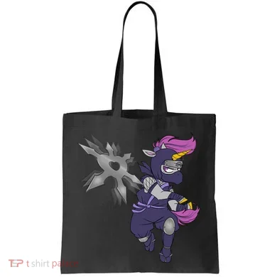 Ninja-corn Tote Bag