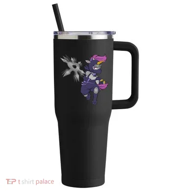 Ninja-corn 40oz Vacuum Insulated Stainless Steel Travel Tumbler