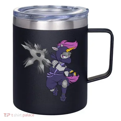 Ninja-corn 12oz Stainless Steel Coffee Mug