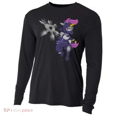 Ninja-corn Cooling Performance Long Sleeve Crew