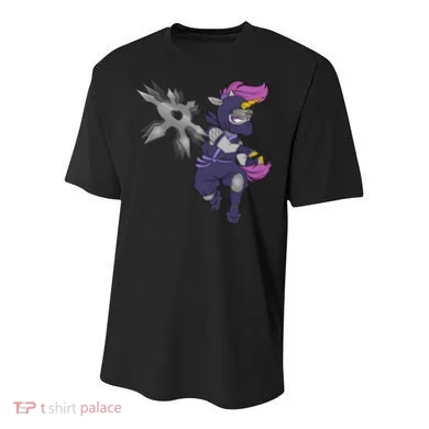 Ninja-corn Youth Performance Sprint T-Shirt
