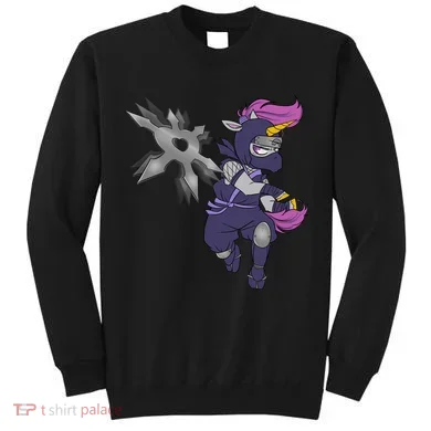 Ninja-corn Tall Sweatshirt