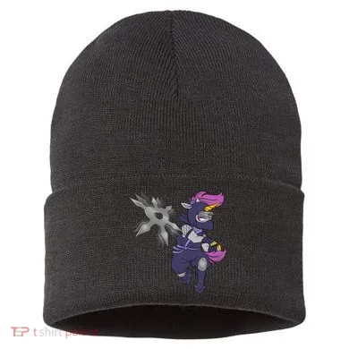Ninja-corn Sustainable Knit Beanie