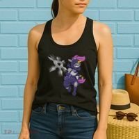 Ninja-corn Women's Tank Top thumb 2