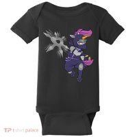 Ninja-corn Baby Bodysuit thumb 0