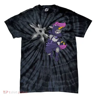 Ninja-corn Tie-Dye T-Shirt