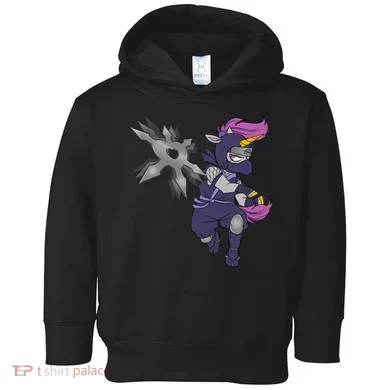 Ninja-corn Toddler Hoodie