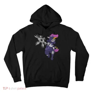 Ninja-corn Tall Hoodie