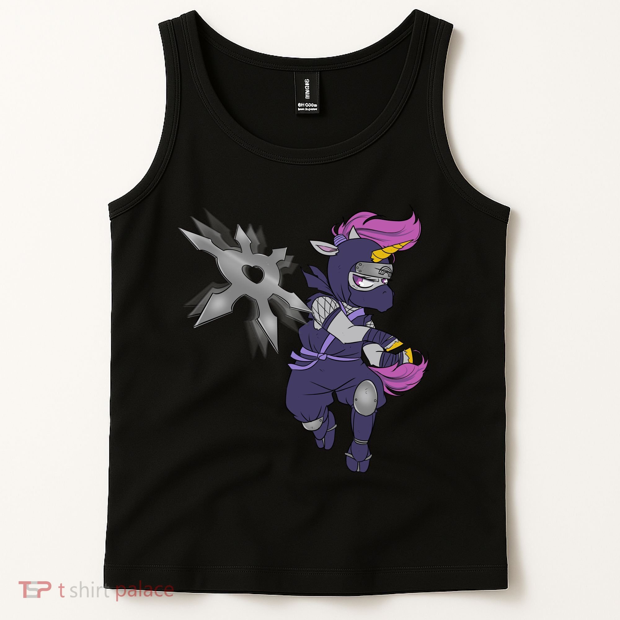 Ninja-corn Tank Top