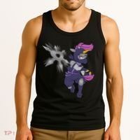 Ninja-corn Tank Top thumb 3