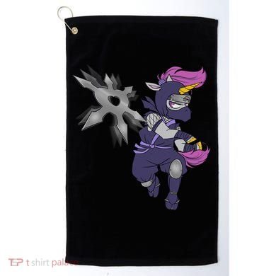 Ninja-corn Golf Towel