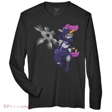 Ninja-corn Zone Performance Long-Sleeve T-Shirt