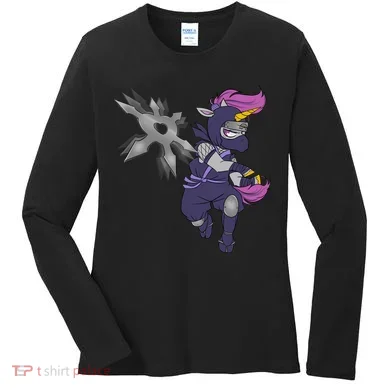 Ninja-corn Women's Long Sleeve Shirt