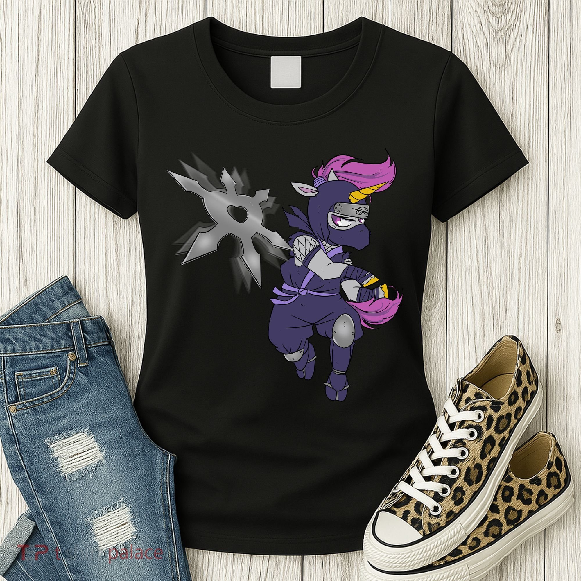 Ninja-corn Women's T-Shirt