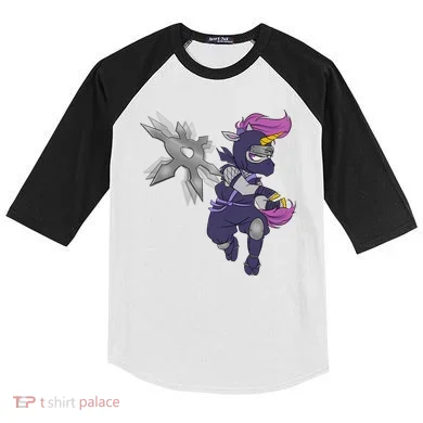 Ninja-corn Kids Colorblock Raglan Jersey