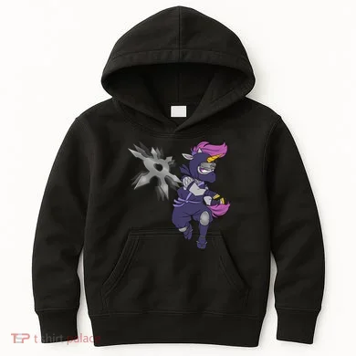 Ninja-corn Kids Hoodie