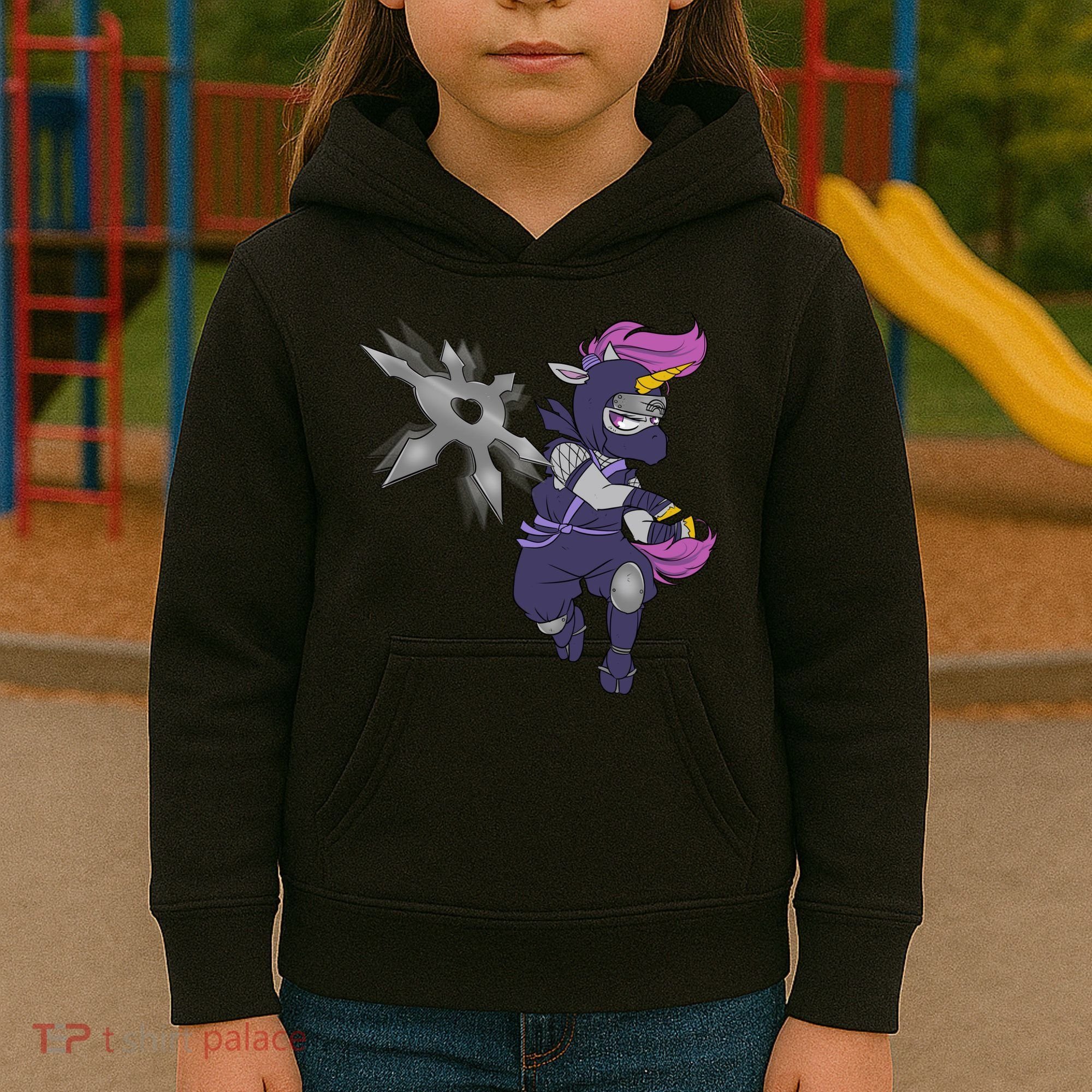 Ninja-corn Kids Hoodie
