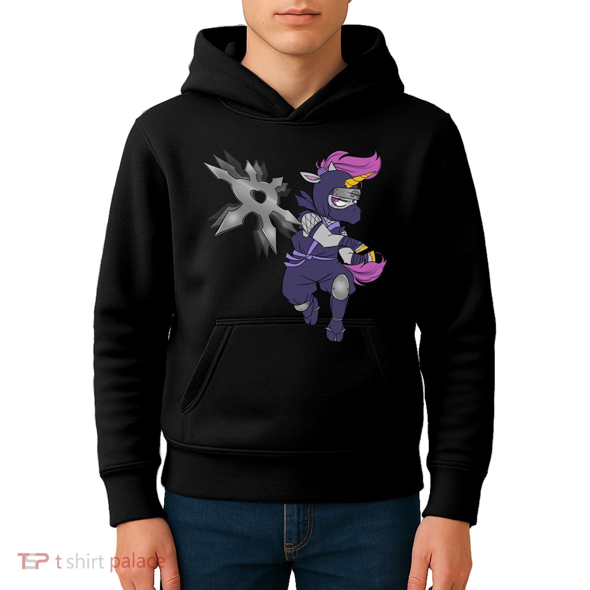 Ninja-corn Kids Hoodie