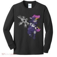 Ninja-corn Kids Long Sleeve Shirt thumb 0
