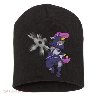 Ninja-corn Short Acrylic Beanie