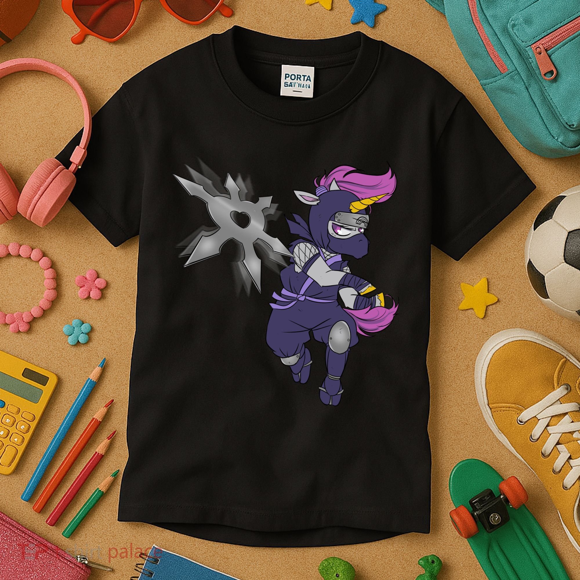 Ninja-corn Kids T-Shirt