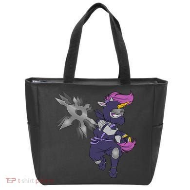 Ninja-corn Tote Bag