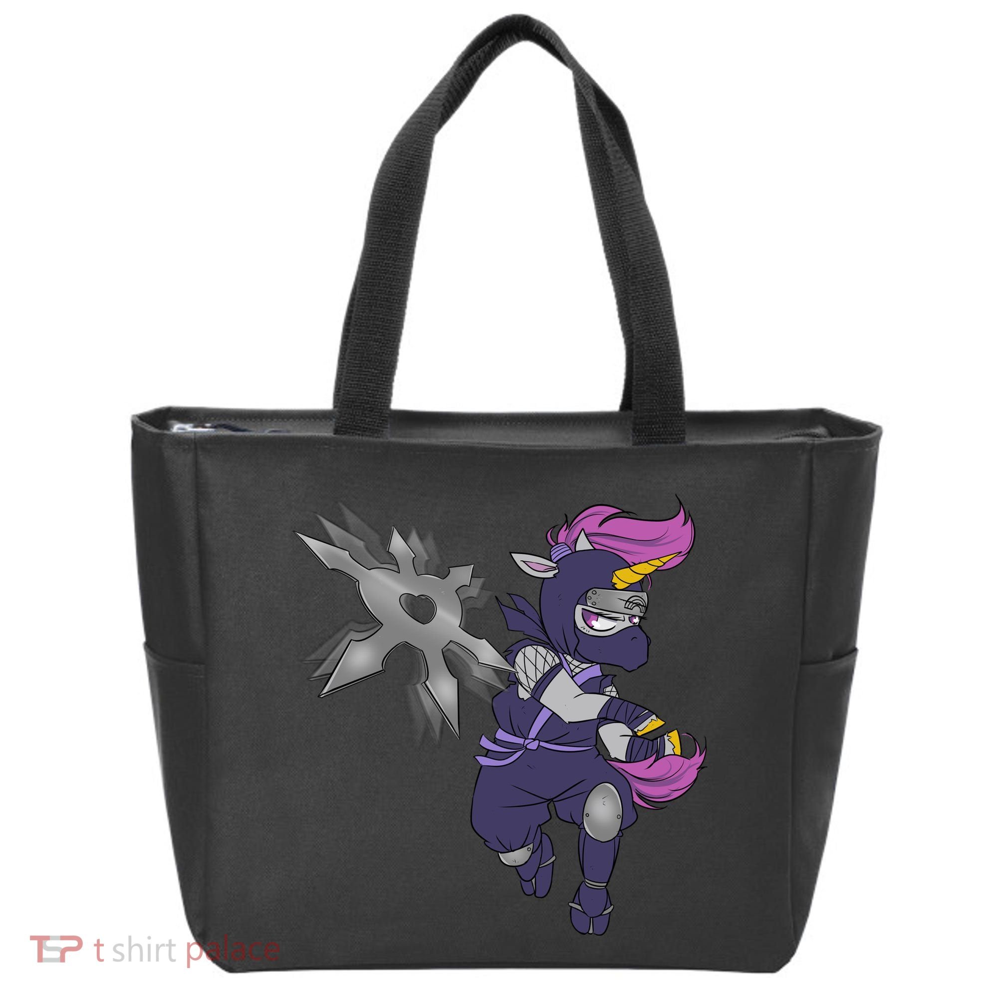 Ninja-corn Tote Bag