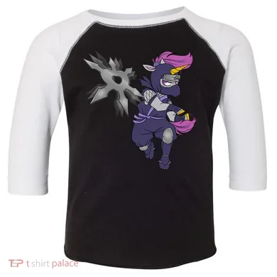 Ninja-corn Toddler Fine Jersey T-Shirt