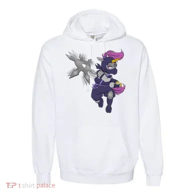 Ninja-corn Comfort Colors Garment-Dyed Hooded Sweatshirt