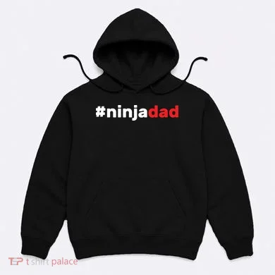 Ninja Dad Hoodie