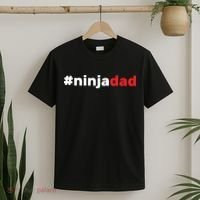 Ninja Dad T-Shirt thumb 2