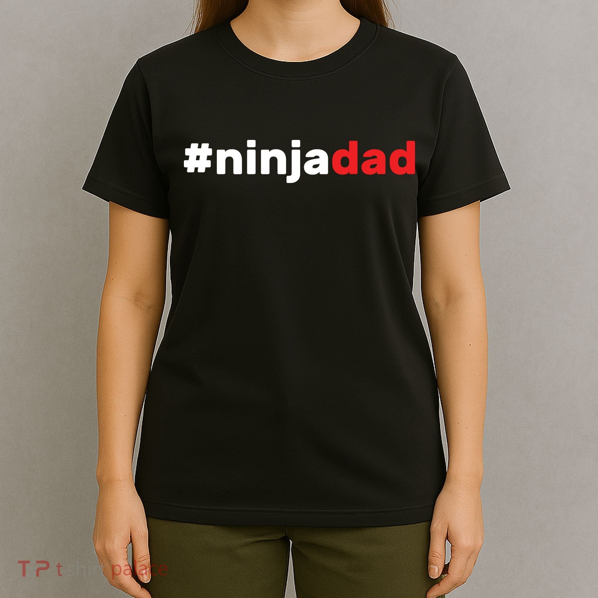 Ninja Dad T-Shirt